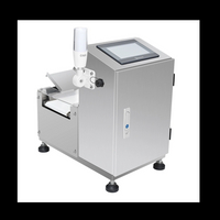 Stopp- und Wiegebandwaage für kleine Verpackungsprodukte