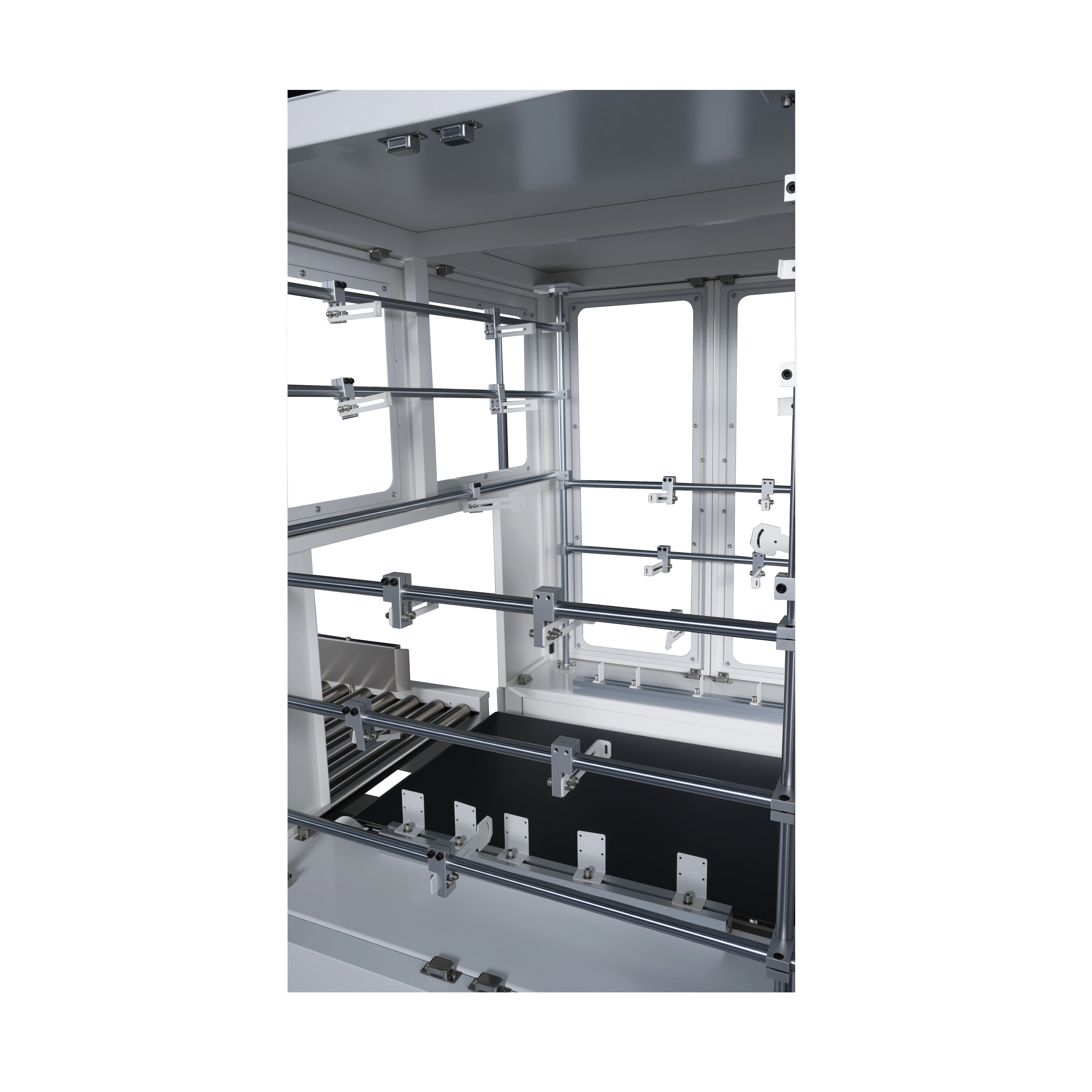 Geschlossene, dynamisch wiegende Kontrollwaage für große Produkte 