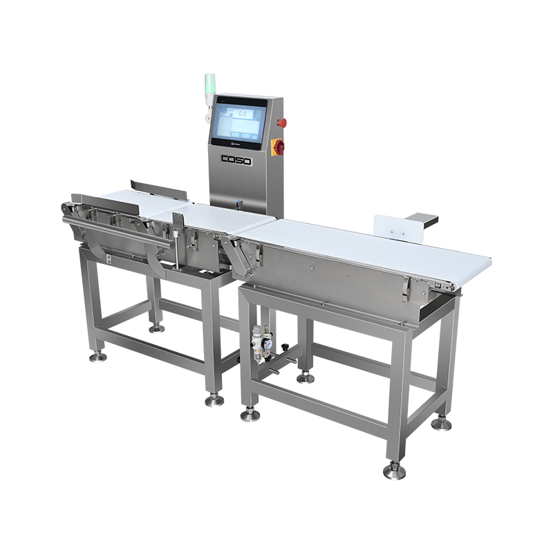 In Line Checkweigher für verpackte Waren