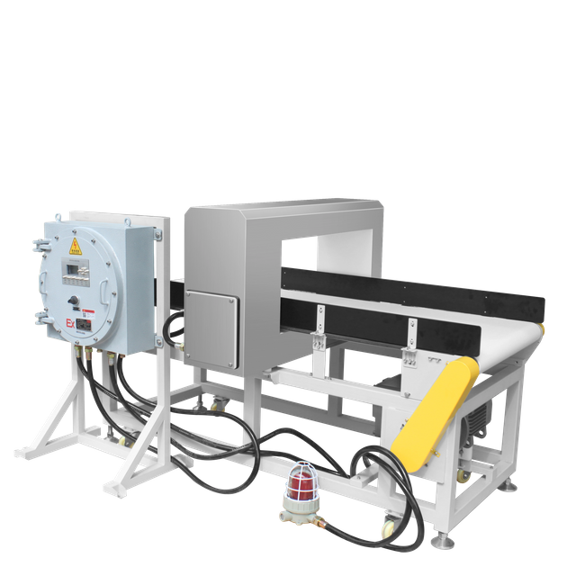 Zertifizierter explosionsgeschützter Metalldetektor