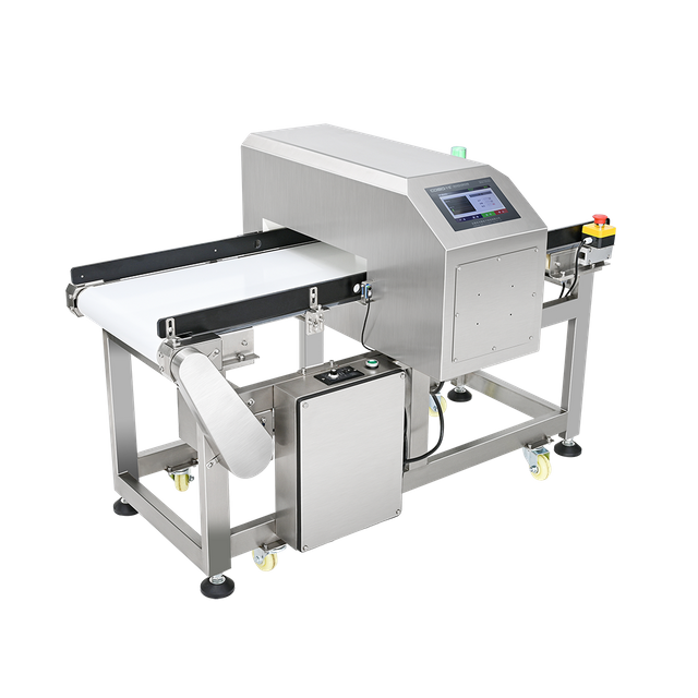 Touchscreen Automatischer Metalldetektor für Kunststoff