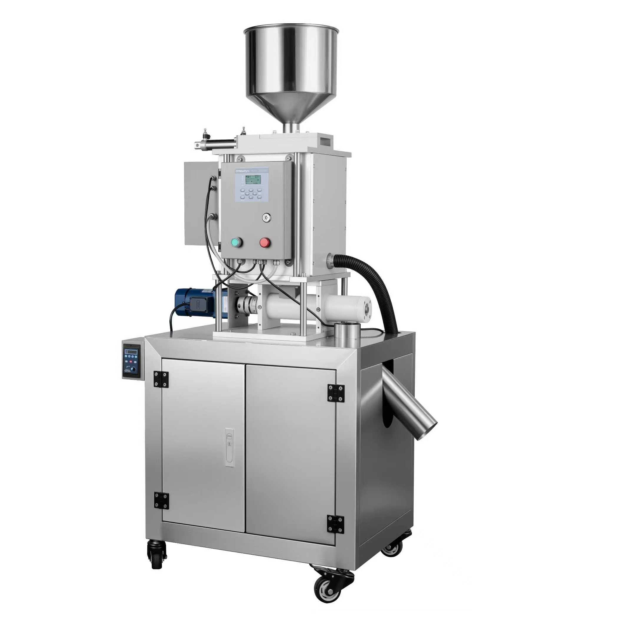 Metallabscheider für langsam fallende Materialien 