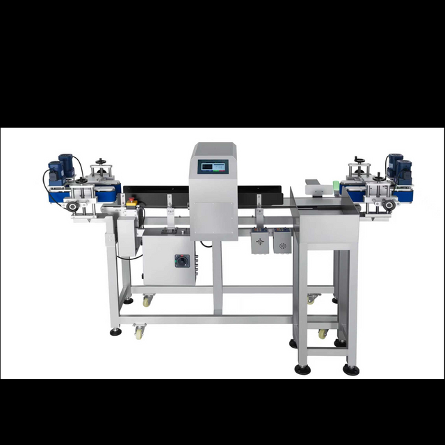 Fleischdetektor mit Klemmmechanismus für Flaschen