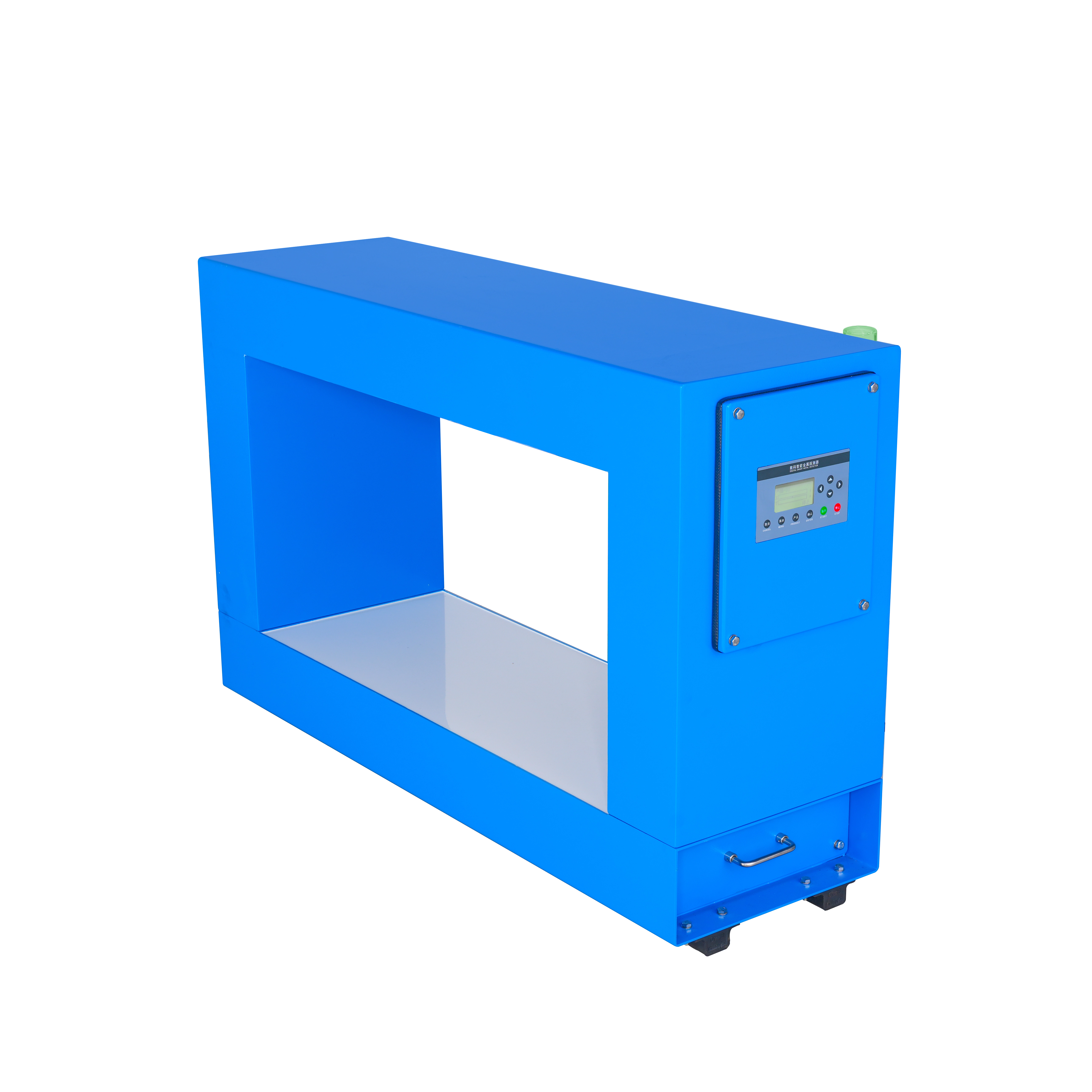 Metalldetektor mit blauer Außenseite für Baumaterial 