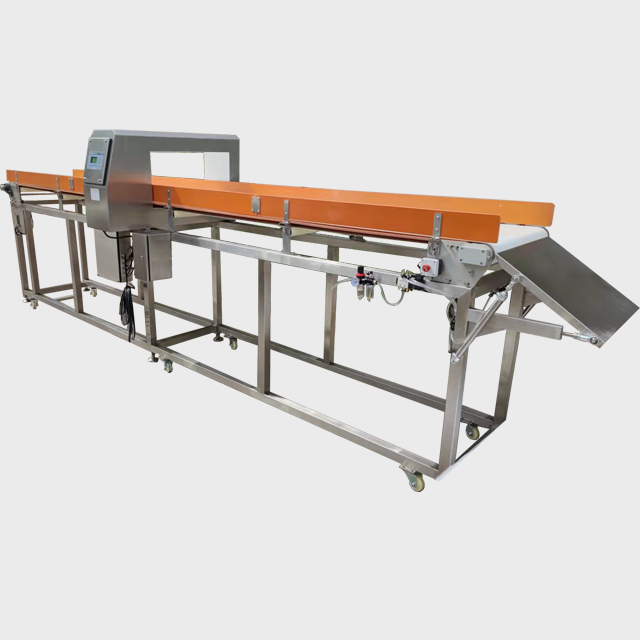 Effizienter Metalldetektor mit LCD-Bildschirm für nachwachsende Rohstoffe