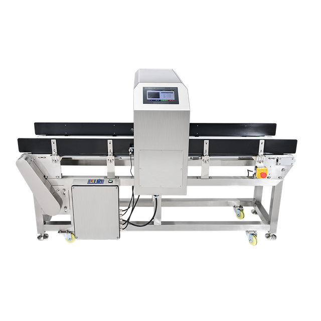 Förderergürtel Industrial Digital Metalldetektor mit Alarm für die chemische Industrie