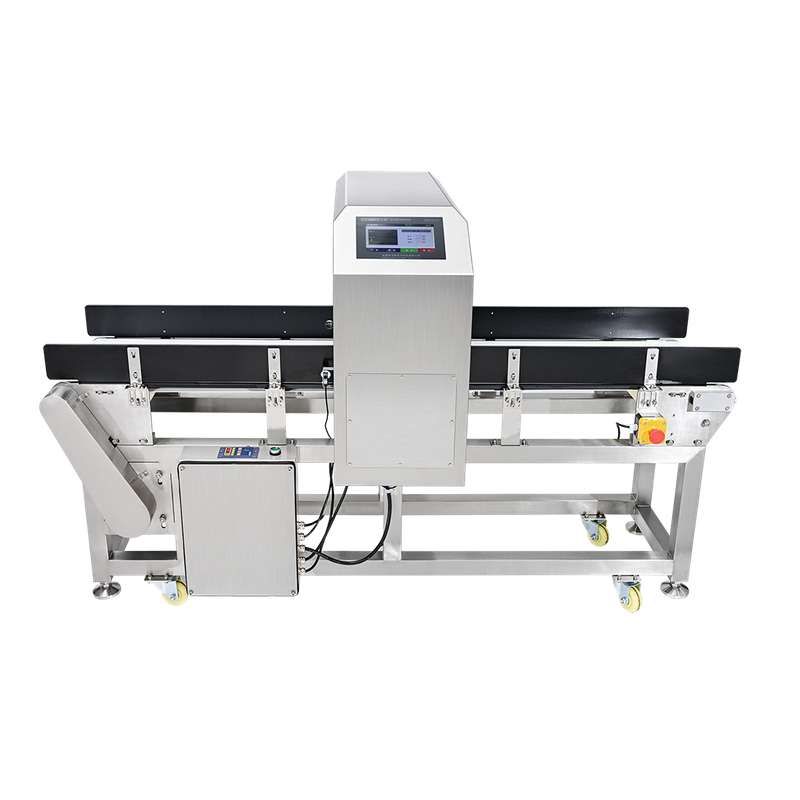 Förderergürtel Industrial Digital Metalldetektor mit Alarm für die chemische Industrie