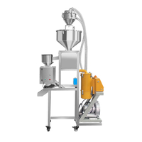 Metallabscheider mit automatischer Saug- und Vibrationszuführung