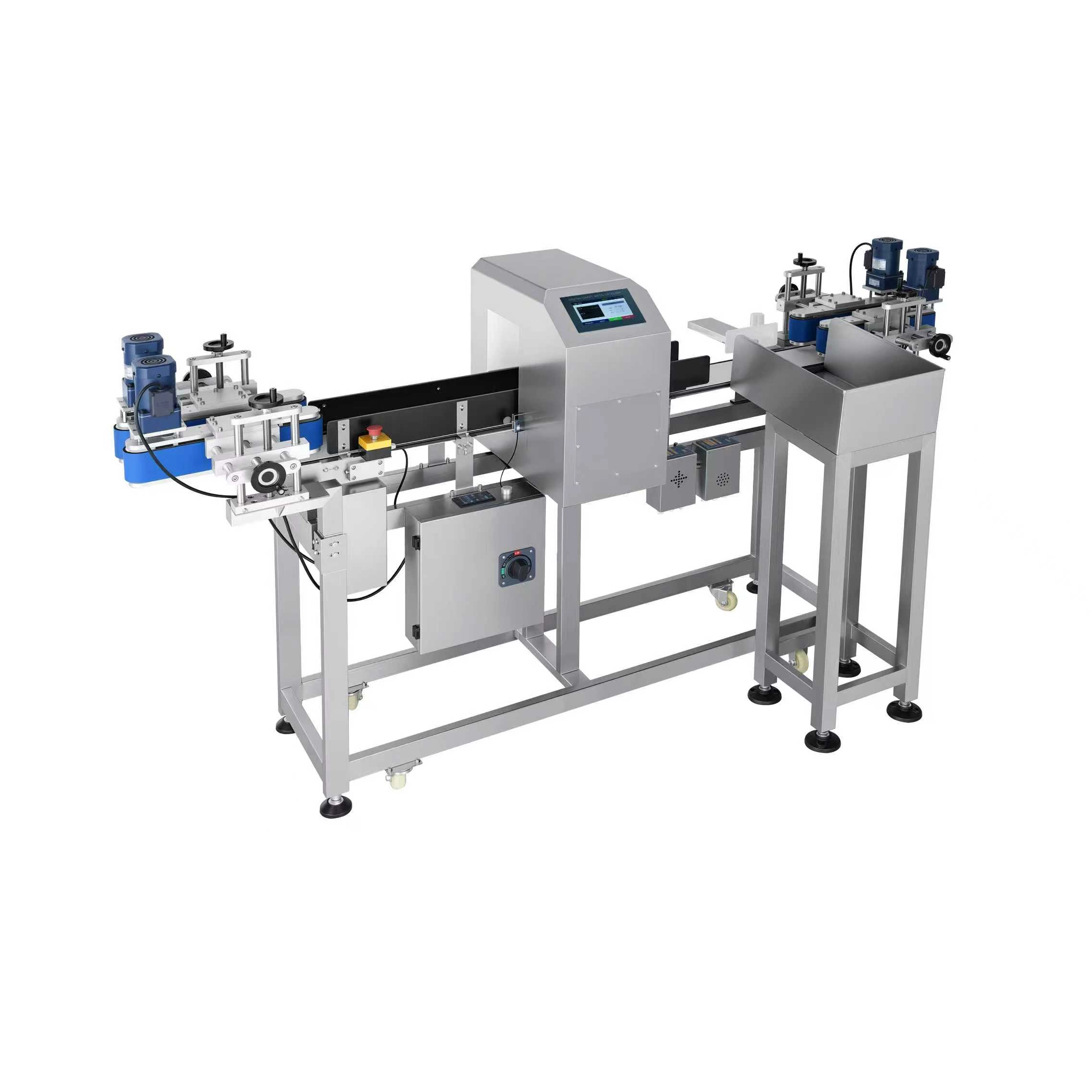 Fleischdetektor mit Klemmmechanismus für Flaschen