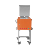 Metallabscheider mit Mehrkopf für Pulver