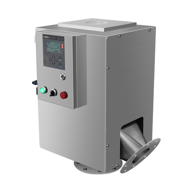 Eisen- und Nichteisen-Metall-Verunreinigungs-Erkennungsgeräteabscheider