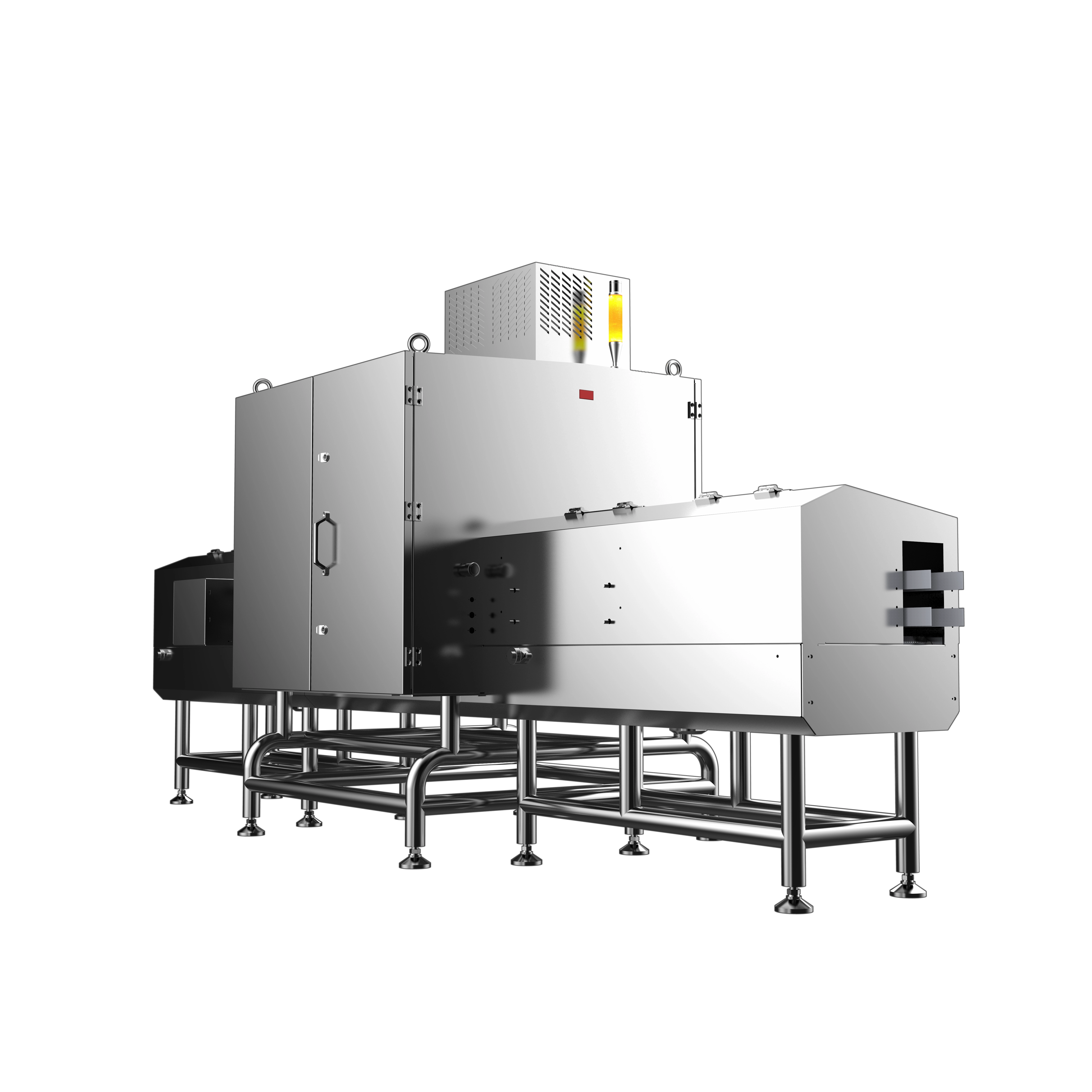 Röntgeninspektionsmaschine für konservierte oder abgefüllte Produkte