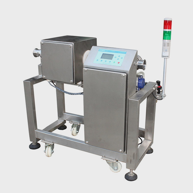 u003Ci>Liquid Metal Separator Detector For Sauce .u003C/i> u003Cb>Flüssigmetall-Separator-Detektor für Sauce.u003C/b> u003Ci>sausageu003C/i> u003Cb>Würstchenu003C/b>