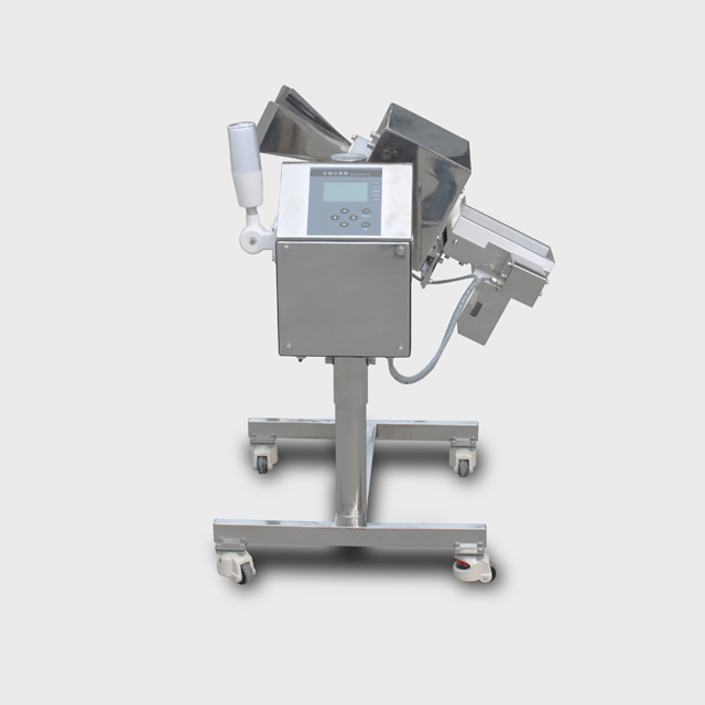 Einstellbarer pharmazeutischer Metallabscheider mit Alarm