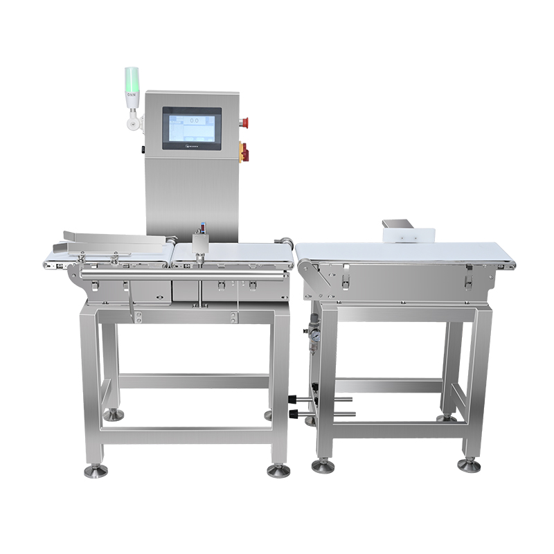 In Line Checkweigher für verpackte Waren