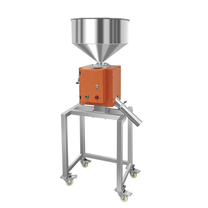 Pipeline Metall -Detektorabscheider für Plastikpelletkörnchen