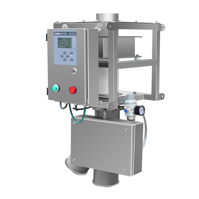 Metallabscheider für Pulver (Y-Typ)