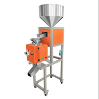 Freifall-Metallabscheider mit Vibrationszuführung für Kunststoff