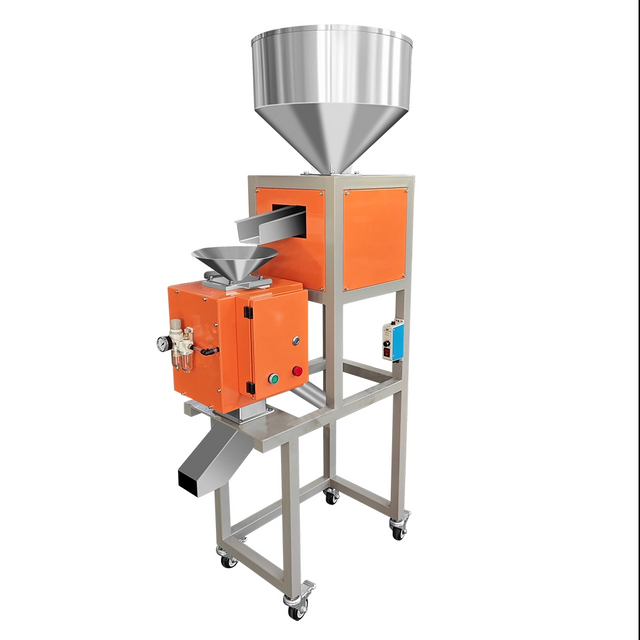 Freifall-Metallabscheider mit Vibrationszuführung für Kunststoff