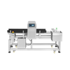 Metalldetektor mit Pusher-Ablehnung für mittelgroße Produkte