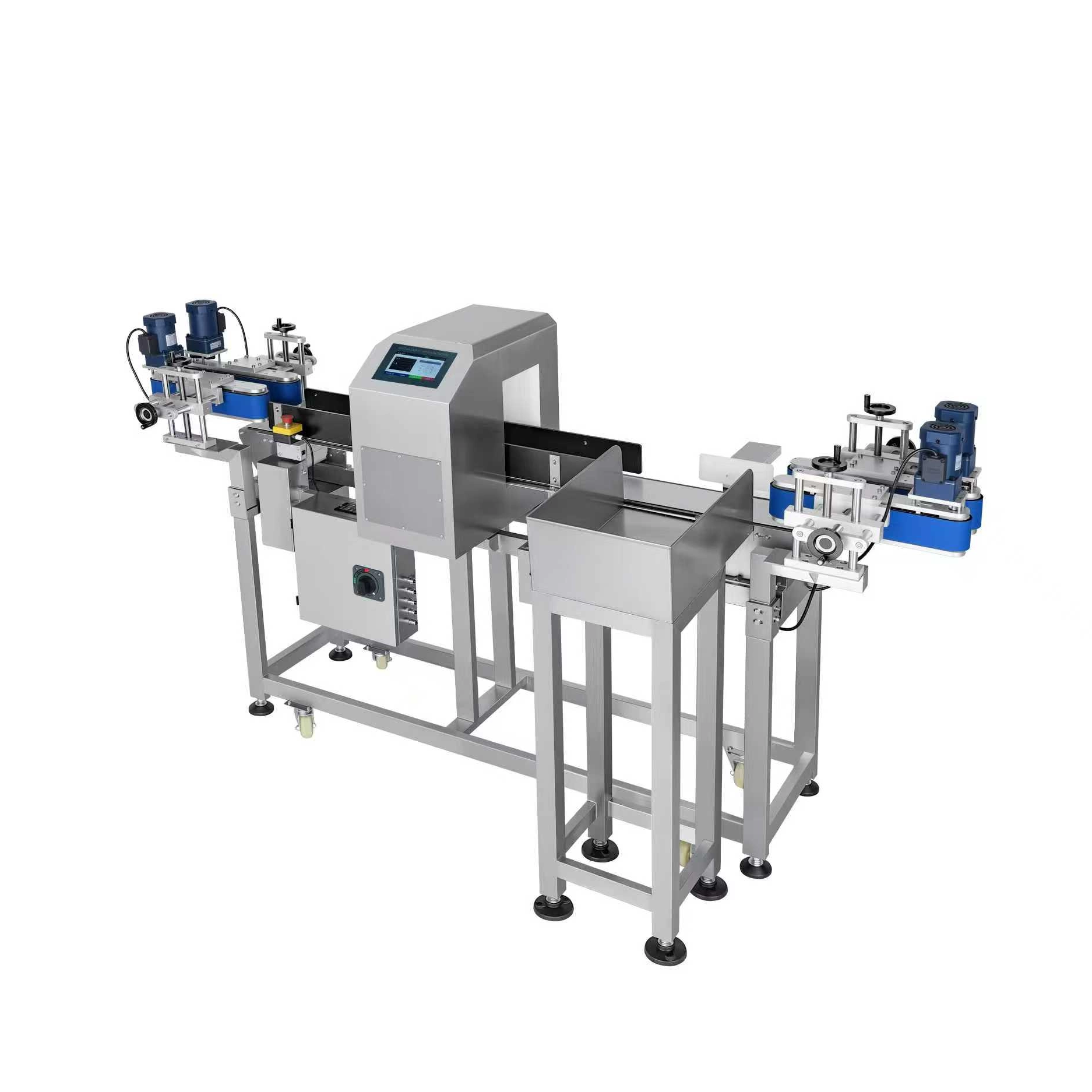 Fleischdetektor mit Klemmmechanismus für Flaschen