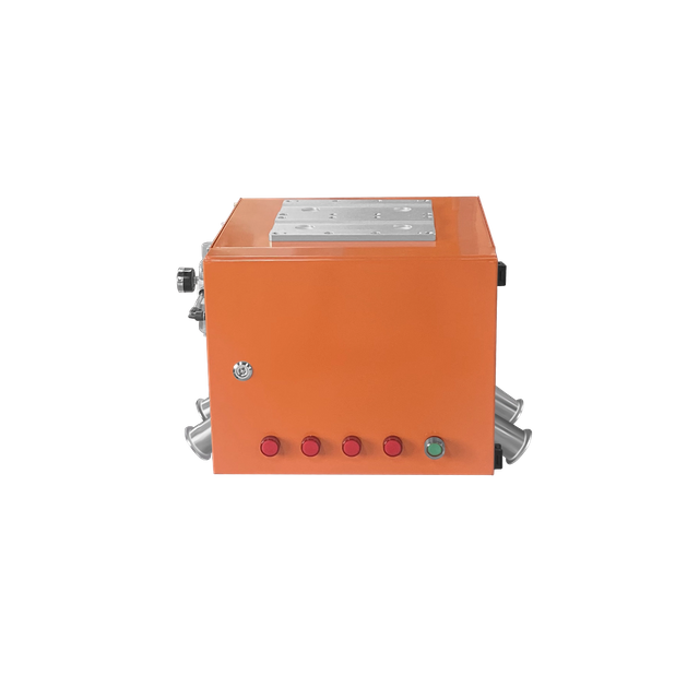 Metallabscheider mit Mehrkopf für Pulver