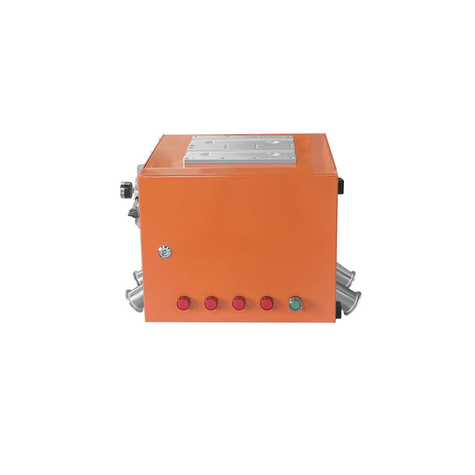 Metallabscheider mit Mehrkopf für Pulver