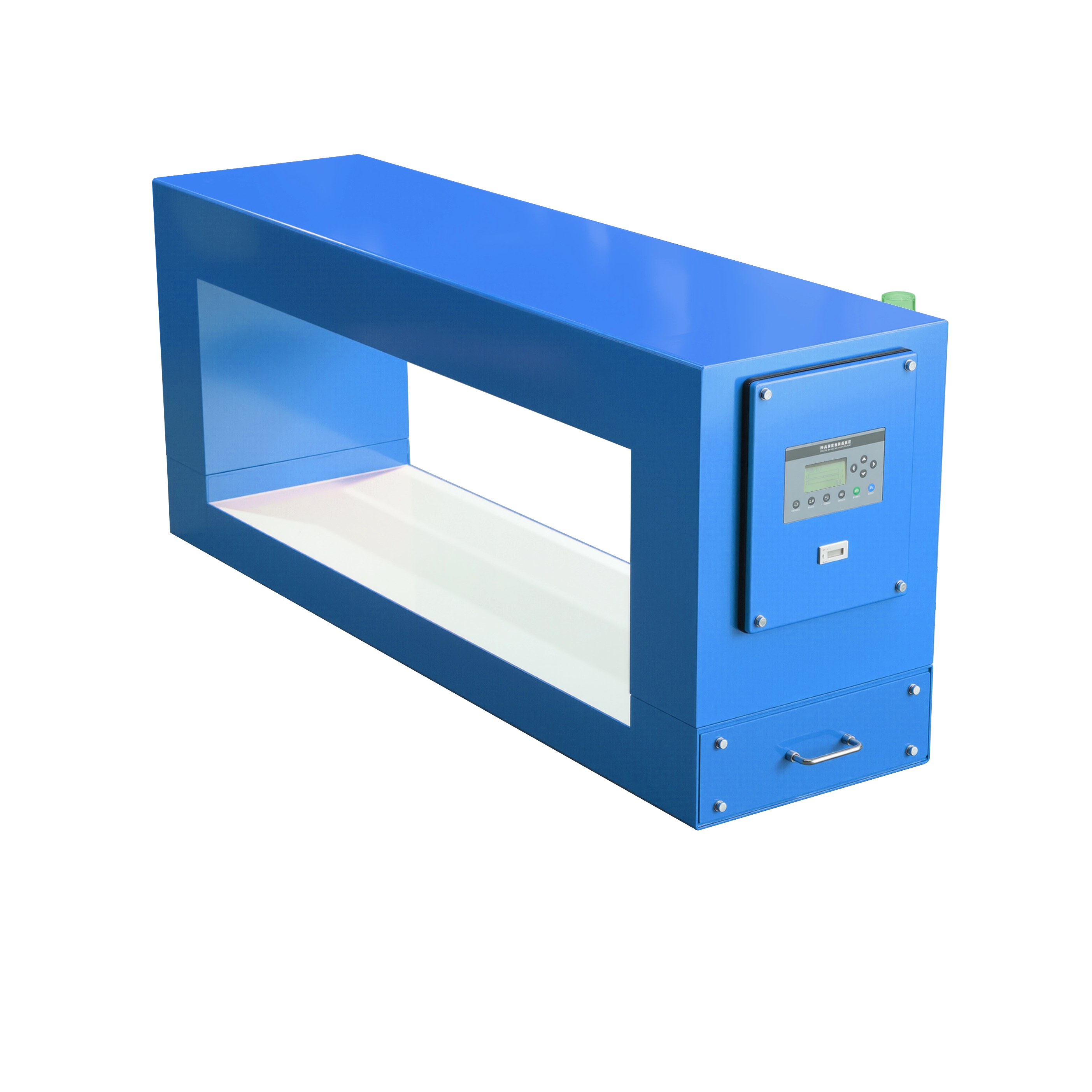 Metalldetektor mit blauer Außenseite für Baumaterial 