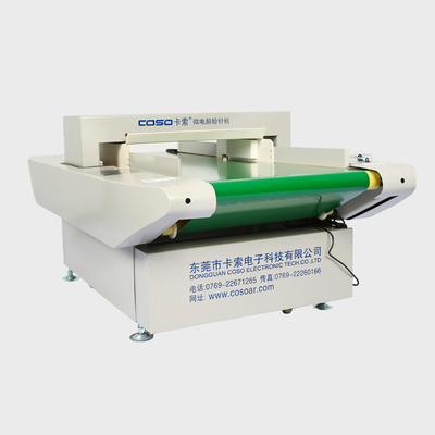 Digitaler Metalldetektor mit Etikettenmaschinen für Textilien