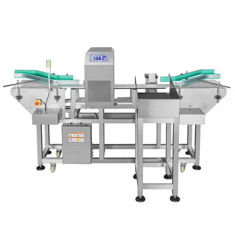 Metalldetektor für Flaschenprodukte