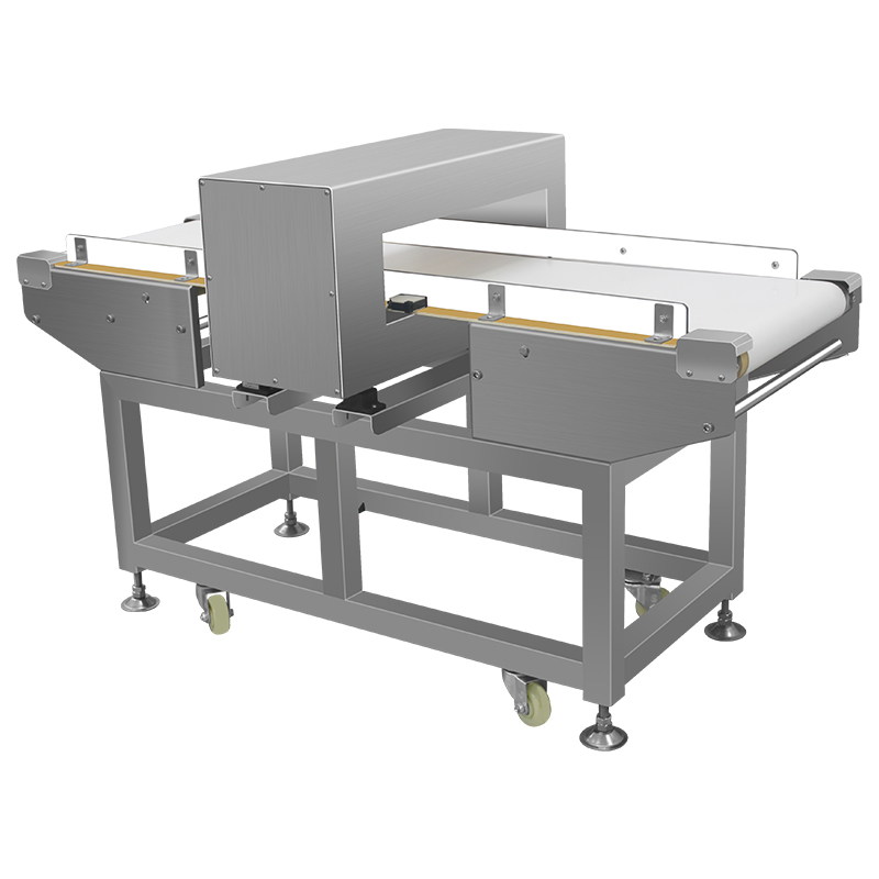 Metalldetektor für Aluminiumfolienverpackungen