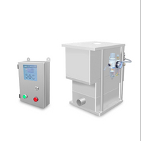 Metallabscheider mit langsamem Fall für die Kunststoffindustrie 