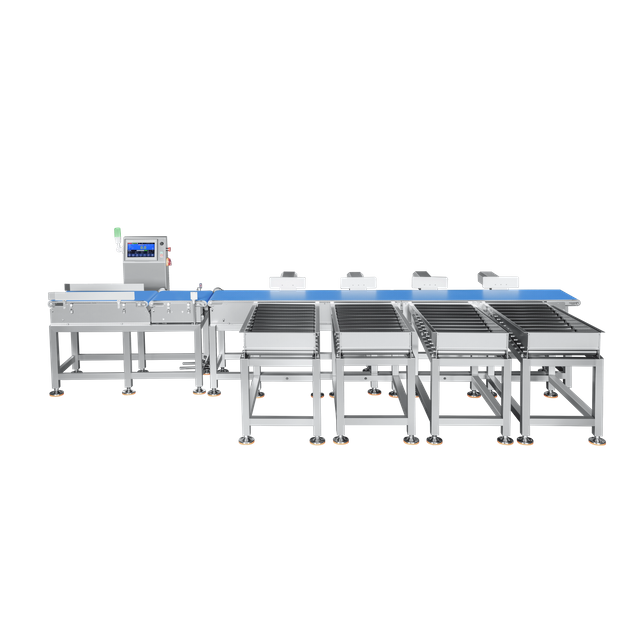 Vierstufige Gewichtssortiermaschine für Pomelo, Orange