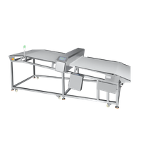 Schrägmetalldetektor für Backwaren 