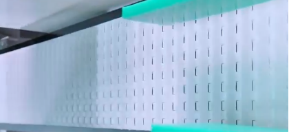 Metalldetektor mit Kunststoffplatten-Chiain 