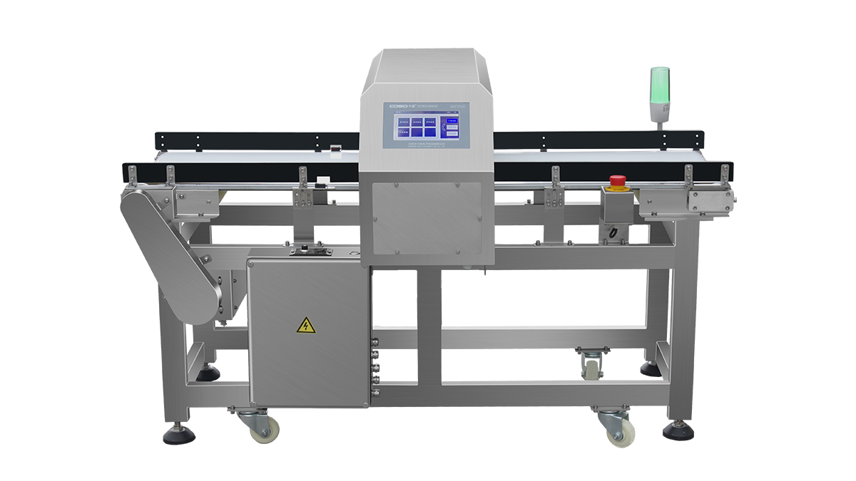 Metalldetektor für die Lebensmittelinspektion