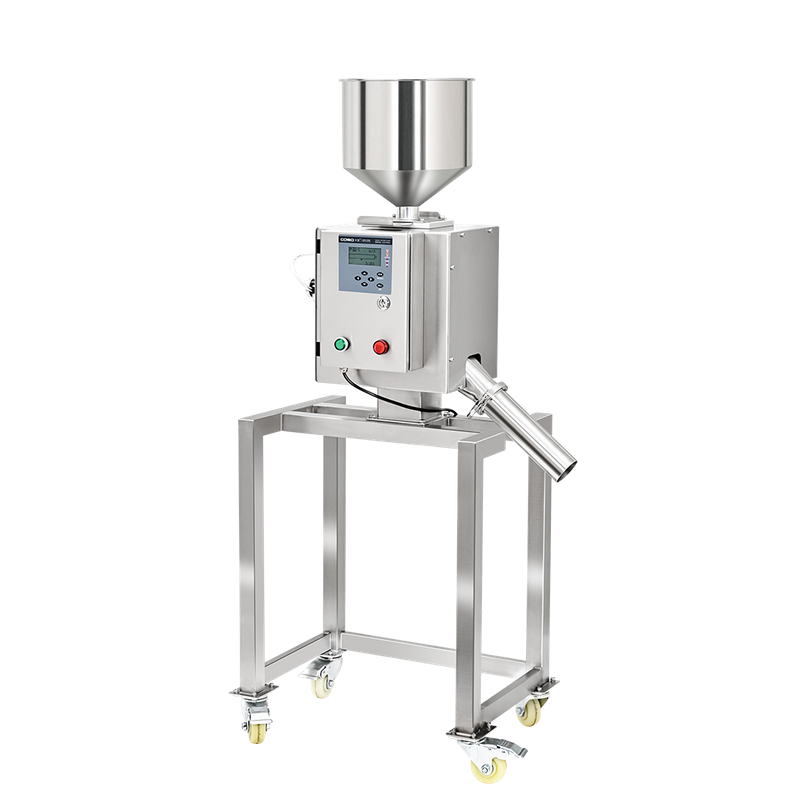 Intelligenter digitaler Metallabscheider-Detektor Auto Alarm und Echtzeit Ablehnung